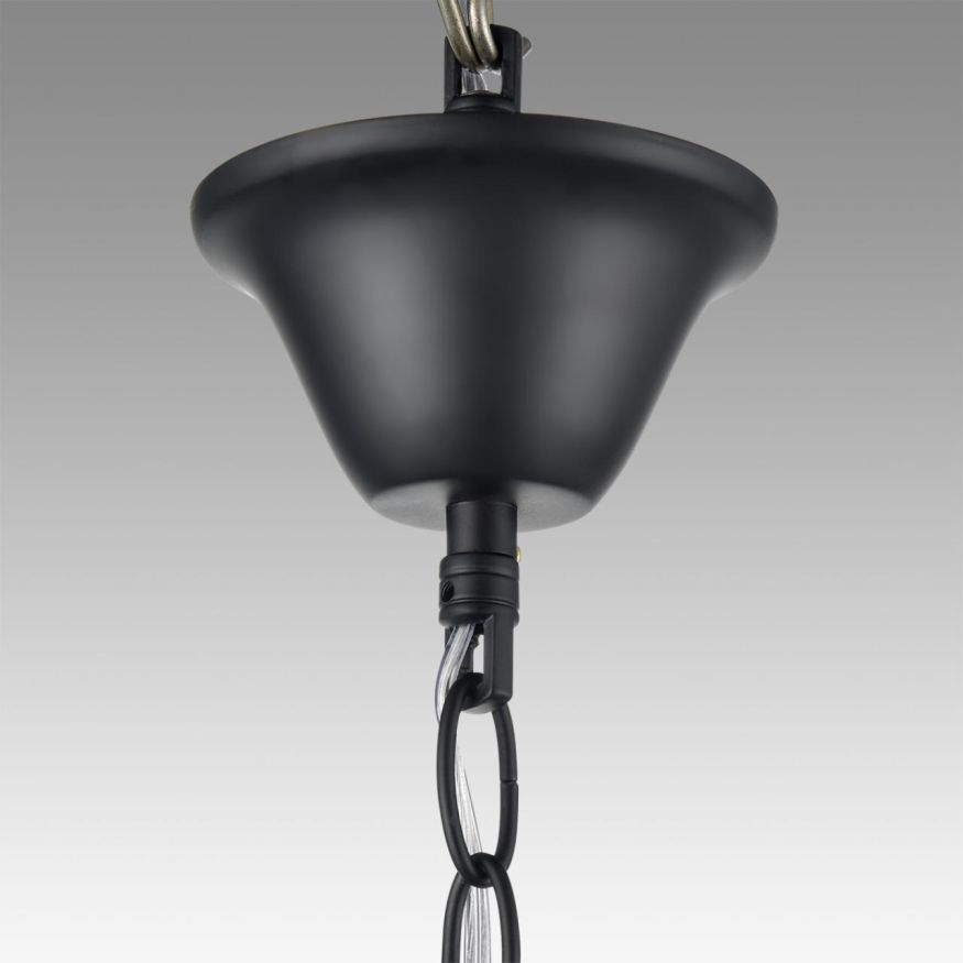 Люстра LUMION 8106/6 NANA черный, золотой