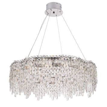 Люстра ODEON LIGHT 5074/14 ROLTA хром/прозрачный