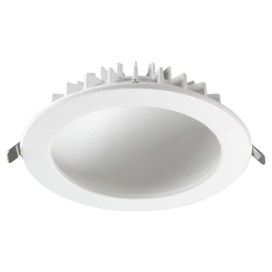 Встраиваемый светильник NOVOTECH 358277 GESSO белый