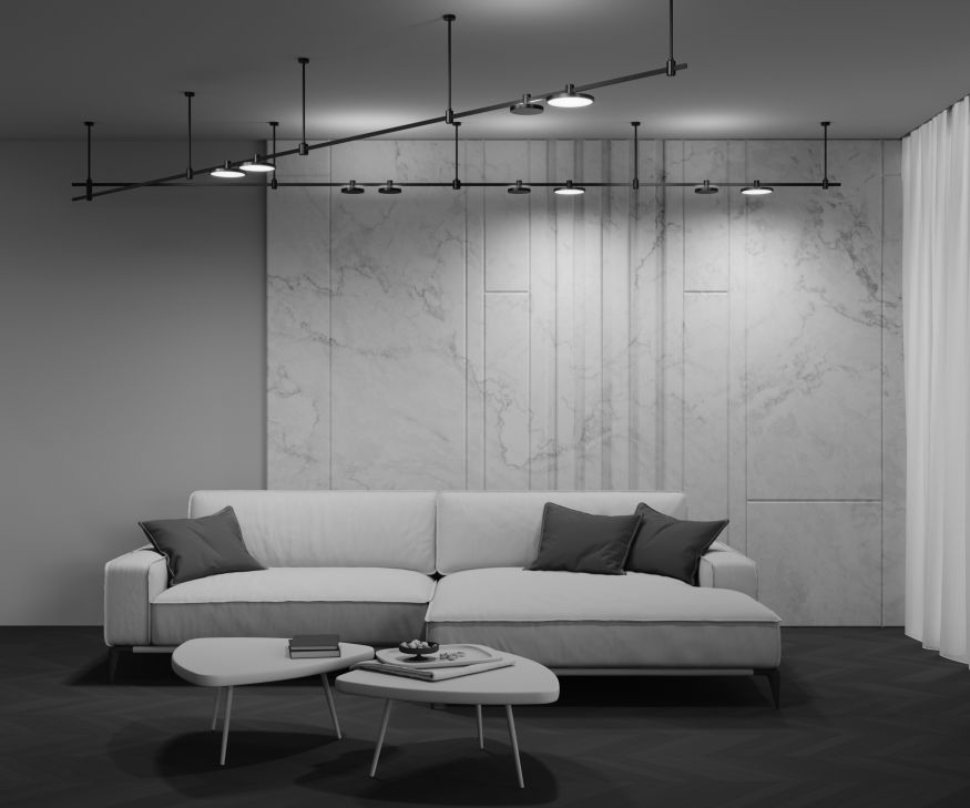 Трековый светильник Technical TR153-1-10W4K-B MAYTONI Plato Черный