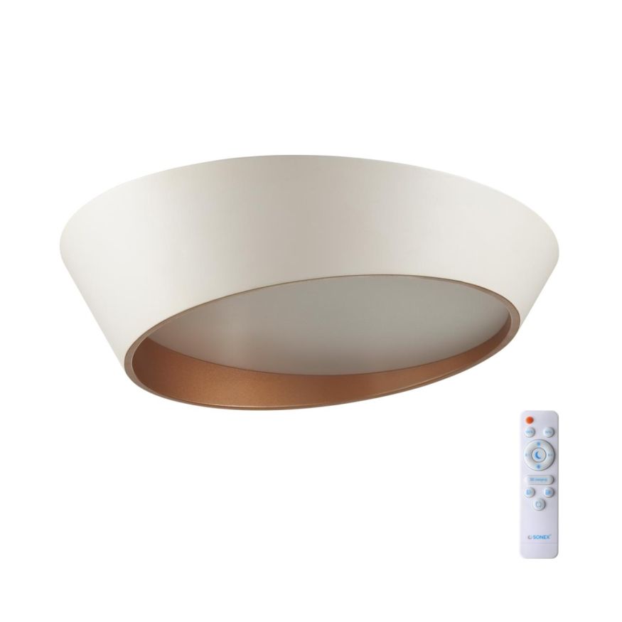 Потолочный светильник SONEX 7693/60L APEX белый/золотистый