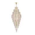 Люстра ODEON LIGHT 5049/54 TEARS золото/прозрачный