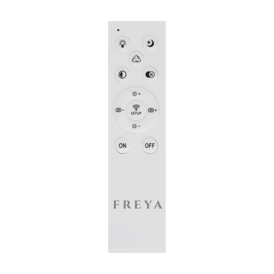 Потолочный светильник Freya FR10018CL-L40W Freya Gritta Market Белый
