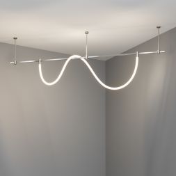 Трековый светильник Technical TR154-1-27W4K-PT MAYTONI Tau Платина