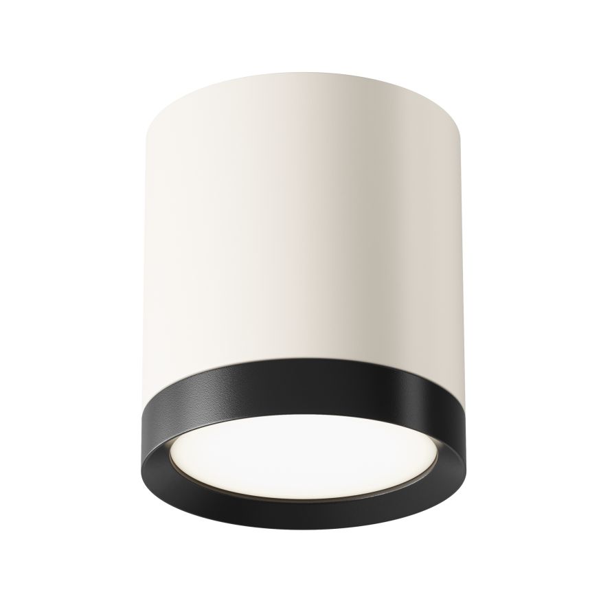 Потолочный светильник Technical C086CM-GX53-MRD-WB MAYTONI Hoop Бело-черный