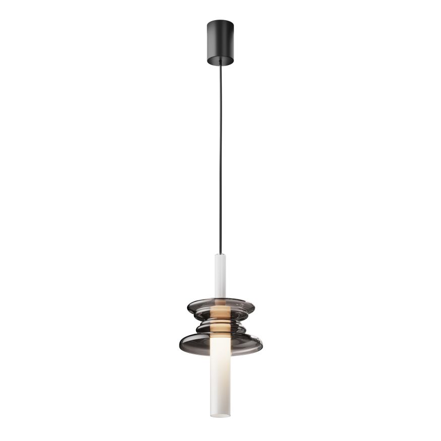 Подвесной светильник Maytoni MOD255PL-01B1 Maytoni Sound Wave Черный