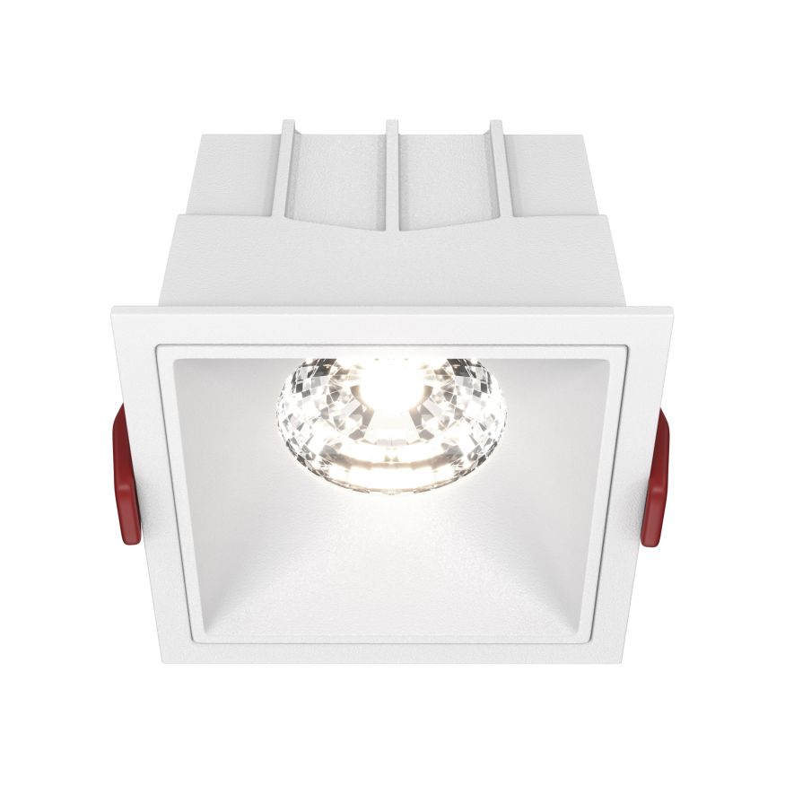 Встраиваемый светильник Technical DL043-01-15W4K-SQ-W MAYTONI Alfa LED Белый