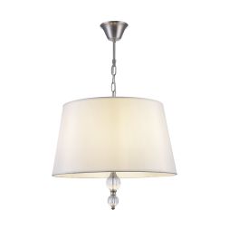 Люстра Freya FR5679PL-03N Freya Milena Никель