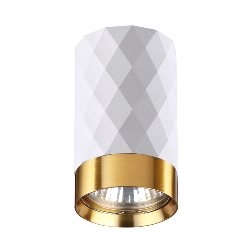 Потолочный светильник ODEON LIGHT 4286/1C AD ASTRUM белый/металл