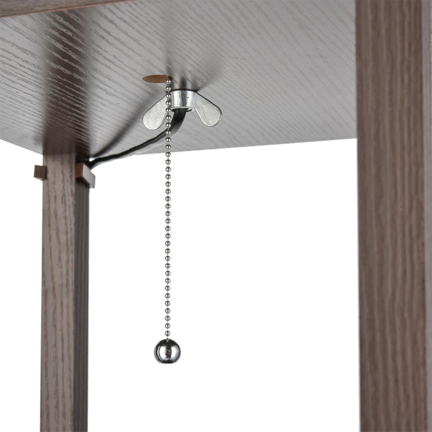 Торшер LUMION 8090/1F PRACTIC кофейный, белый