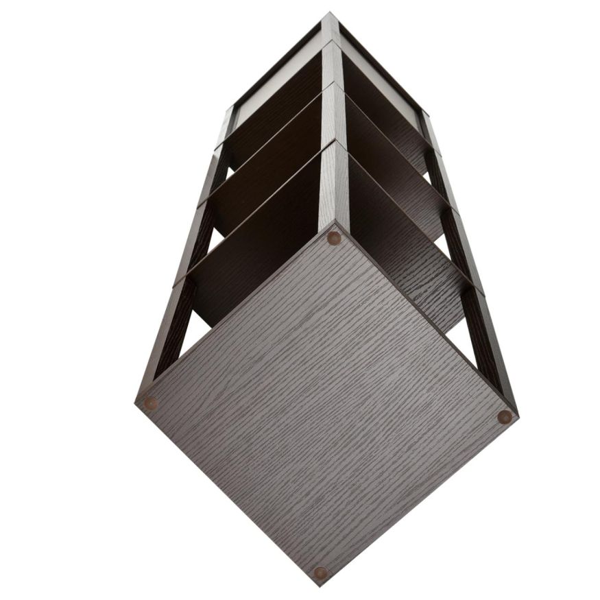 Торшер LUMION 8090/1F PRACTIC кофейный, белый