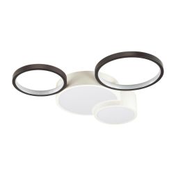 Люстра потолочная LUMION 5253/64CL NORBERT белый, черный