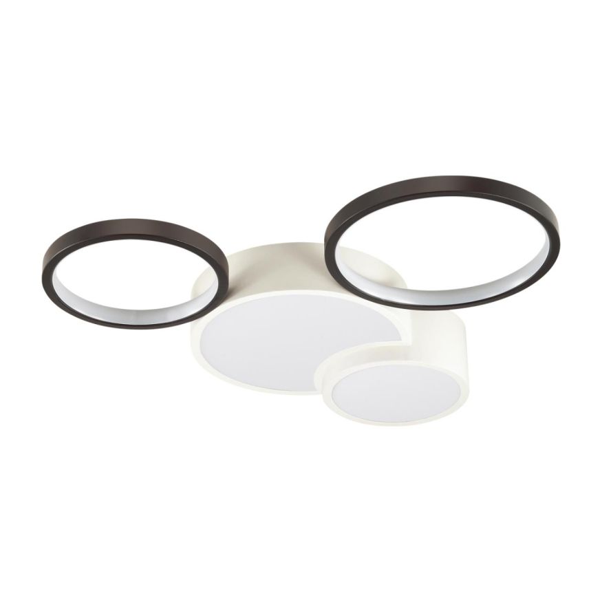 Люстра потолочная LUMION 5253/64CL NORBERT белый, черный