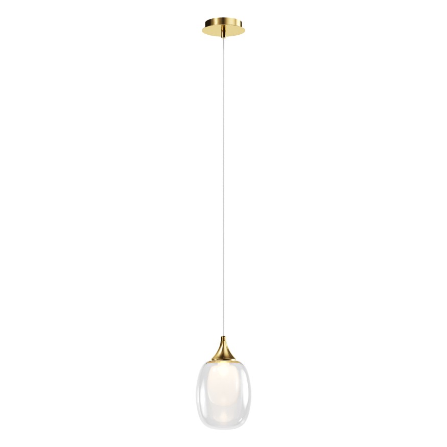 Подвесной светильник Maytoni MOD016PL-01BS1 Maytoni Aura Латунь