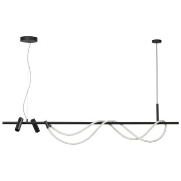 Подвесной светильник ODEON LIGHT 4391/40L CORDA черный