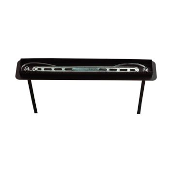 Люстра потолочная LUMION 6555/8C MADONNA черный, дымчатый