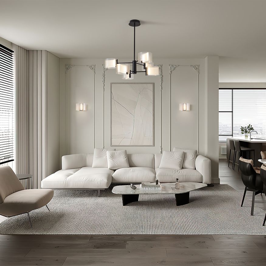 Настенный светильник (бра) Freya FR5541WL-L5B Freya Ice Черный