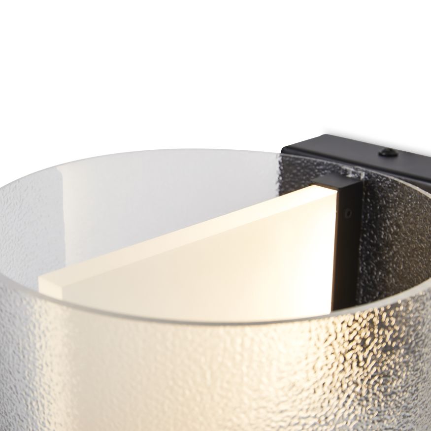 Настенный светильник (бра) Freya FR5541WL-L5B Freya Ice Черный