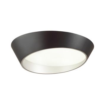 Потолочный светильник SONEX 7694/60L APEX белый/черный/серебристый