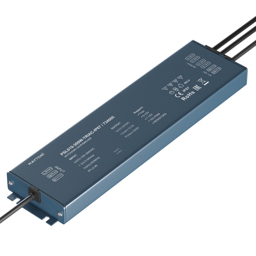 Источник напряжения Lighting control 734005 Lighting control Источники напряжения Triac Серебро