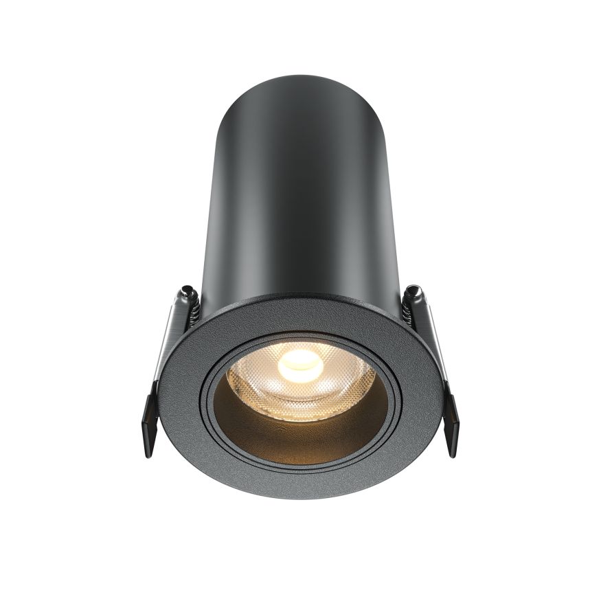 Встраиваемый светильник Technical DL125-L12-3K-B MAYTONI FOCUS LED Черный