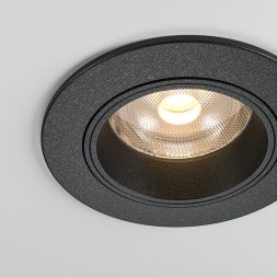 Встраиваемый светильник Technical DL125-L12-3K-B MAYTONI FOCUS LED Черный