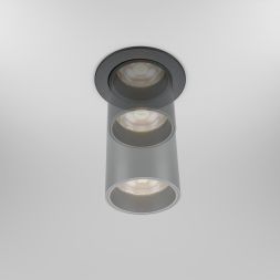 Встраиваемый светильник Technical DL125-L12-3K-B MAYTONI FOCUS LED Черный