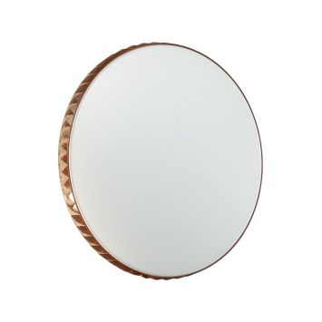 Настенно-потолочный светильник SONEX 2078/EL DINA AMBER белый/желтый