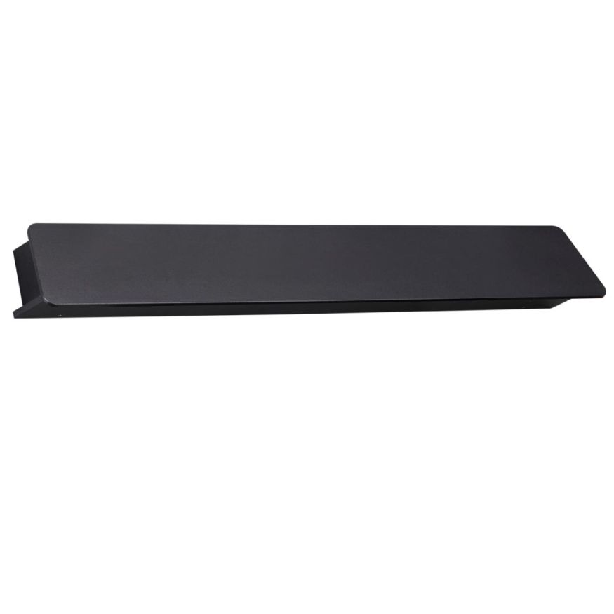 Настенный светильник ODEON LIGHT 6642/16WL LEO черный/металл
