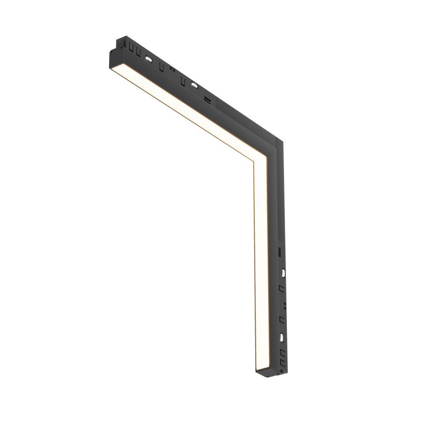 Трековый светильник Technical TR102-24W3K-B MAYTONI Basis Angle Черный