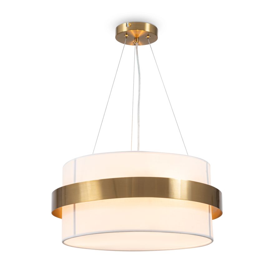 Подвесной светильник Freya FR5367PL-03BS Freya Bride Латунь