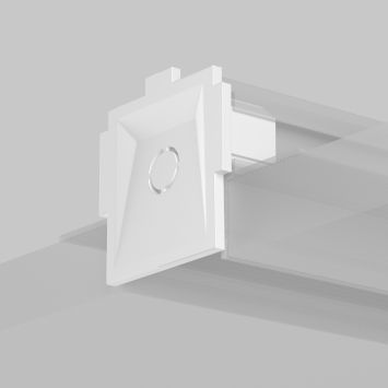 Комплектующие для встраиваемой трековой системы Technical TRA084EC-12W MAYTONI Accessories for tracks Radity Белый