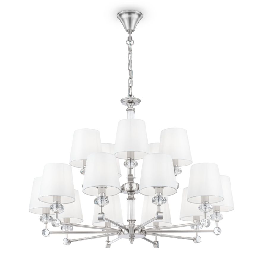 Люстра Maytoni MOD018PL-15CH Maytoni Riverside Хром