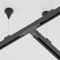 Комплектующие для систем освещения с токоведущими элементами Technical TRA005CT-31B-R MAYTONI Accessories for tracks Trinity Черный