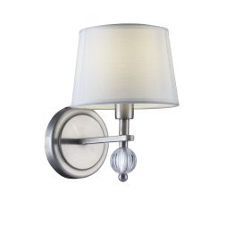 Настенный светильник (бра) Freya FR5679WL-01N Freya Milena Никель