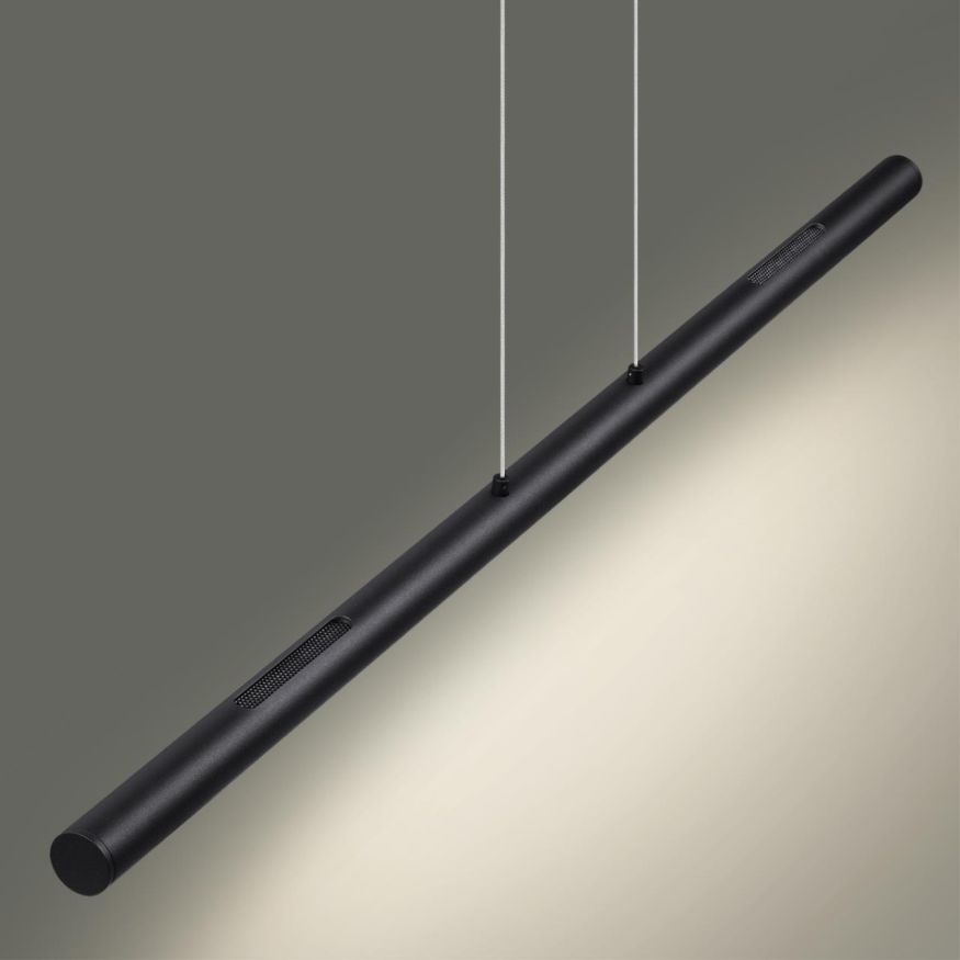 Подвесной светильник ODEON LIGHT 6643/45L MALI черный/металл/акрил