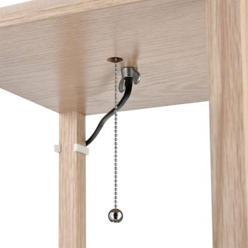 Торшер LUMION 8091/1F PRACTIC дерево,белый