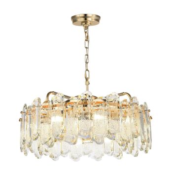 Люстра ODEON LIGHT 5069/10 BULLON золото/прозрачный