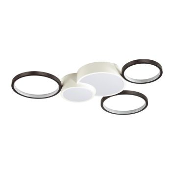 Люстра потолочная LUMION 5253/80CL NORBERT белый, черный