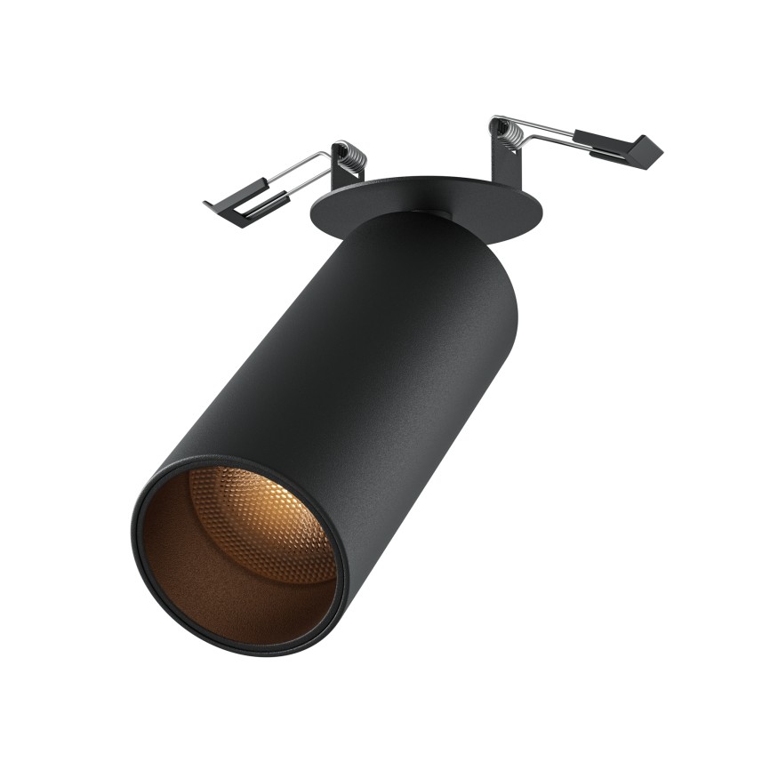 Встраиваемый светильник Technical C053CL-L12W2.7K-W-B MAYTONI FOCUS LED Черный