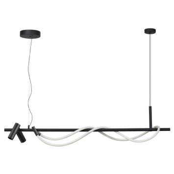 Подвесной светильник ODEON LIGHT 4391/30L CORDA черный