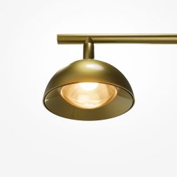 Напольный светильник (торшер) Maytoni MOD372FL-L10BS3K Maytoni Pikant Латунь