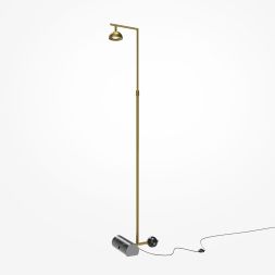 Напольный светильник (торшер) Maytoni MOD372FL-L10BS3K Maytoni Pikant Латунь