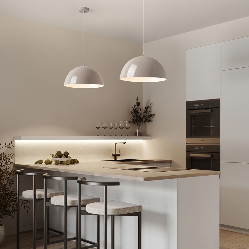 Подвесной светильник Freya FR5218PL-01CR Freya Eleon Кремовый