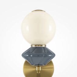 Настенный светильник (бра) Maytoni MOD362WL-L5GR3K Maytoni Brosche Латунь