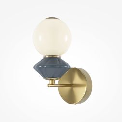 Настенный светильник (бра) Maytoni MOD362WL-L5GR3K Maytoni Brosche Латунь