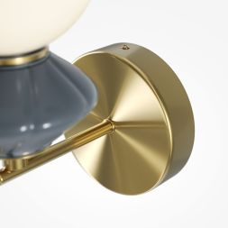 Настенный светильник (бра) Maytoni MOD362WL-L5GR3K Maytoni Brosche Латунь