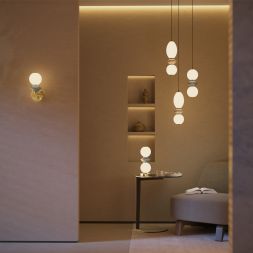 Настенный светильник (бра) Maytoni MOD362WL-L5GR3K Maytoni Brosche Латунь