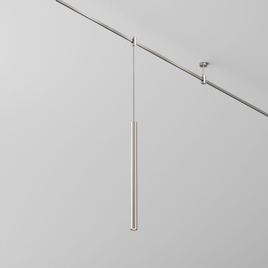 Трековый светильник Technical TR156-1-5W3K-PT MAYTONI Focus Led Платина