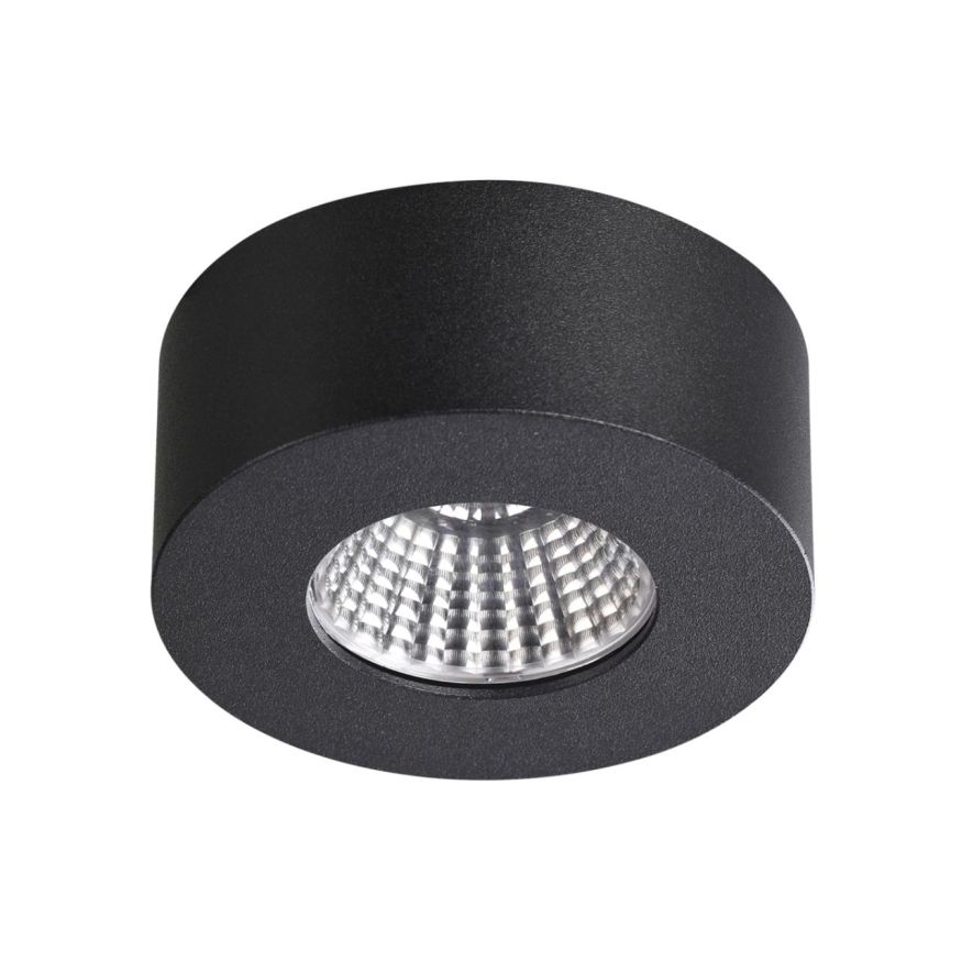 Потолочный светильник ODEON LIGHT 4283/7CL BENE черный